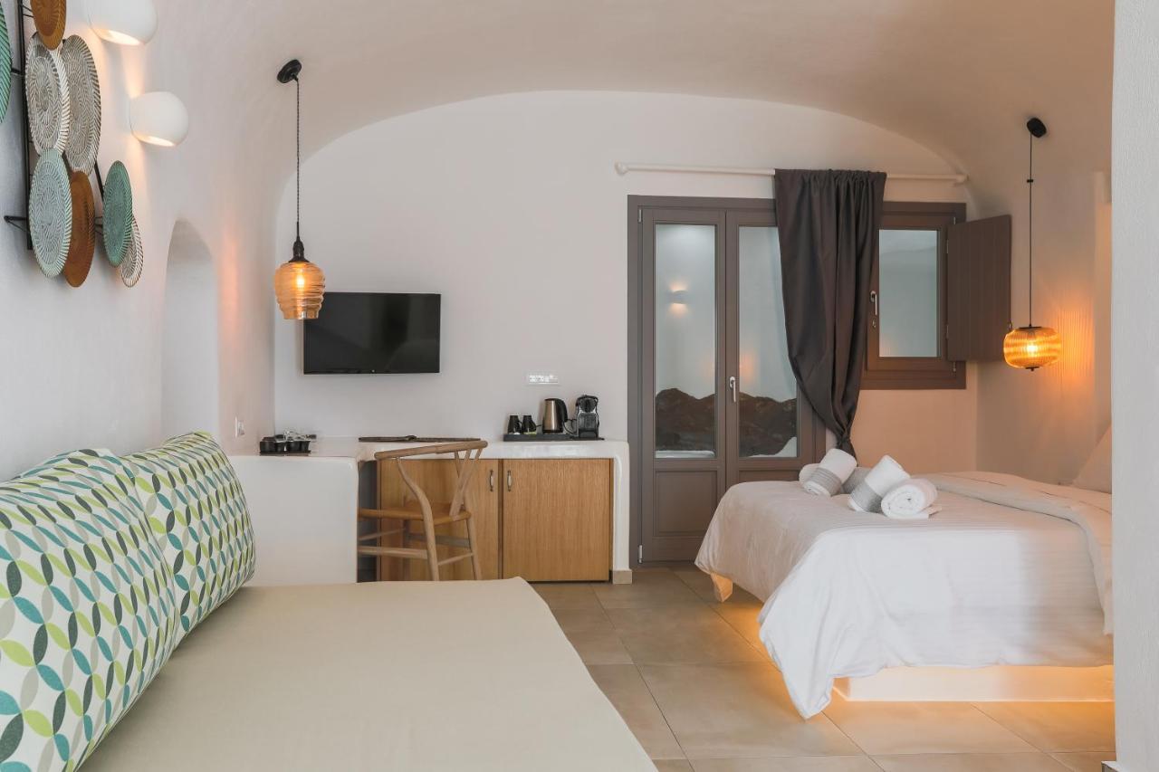 Eternity Suites Santorini Fira  Esterno foto