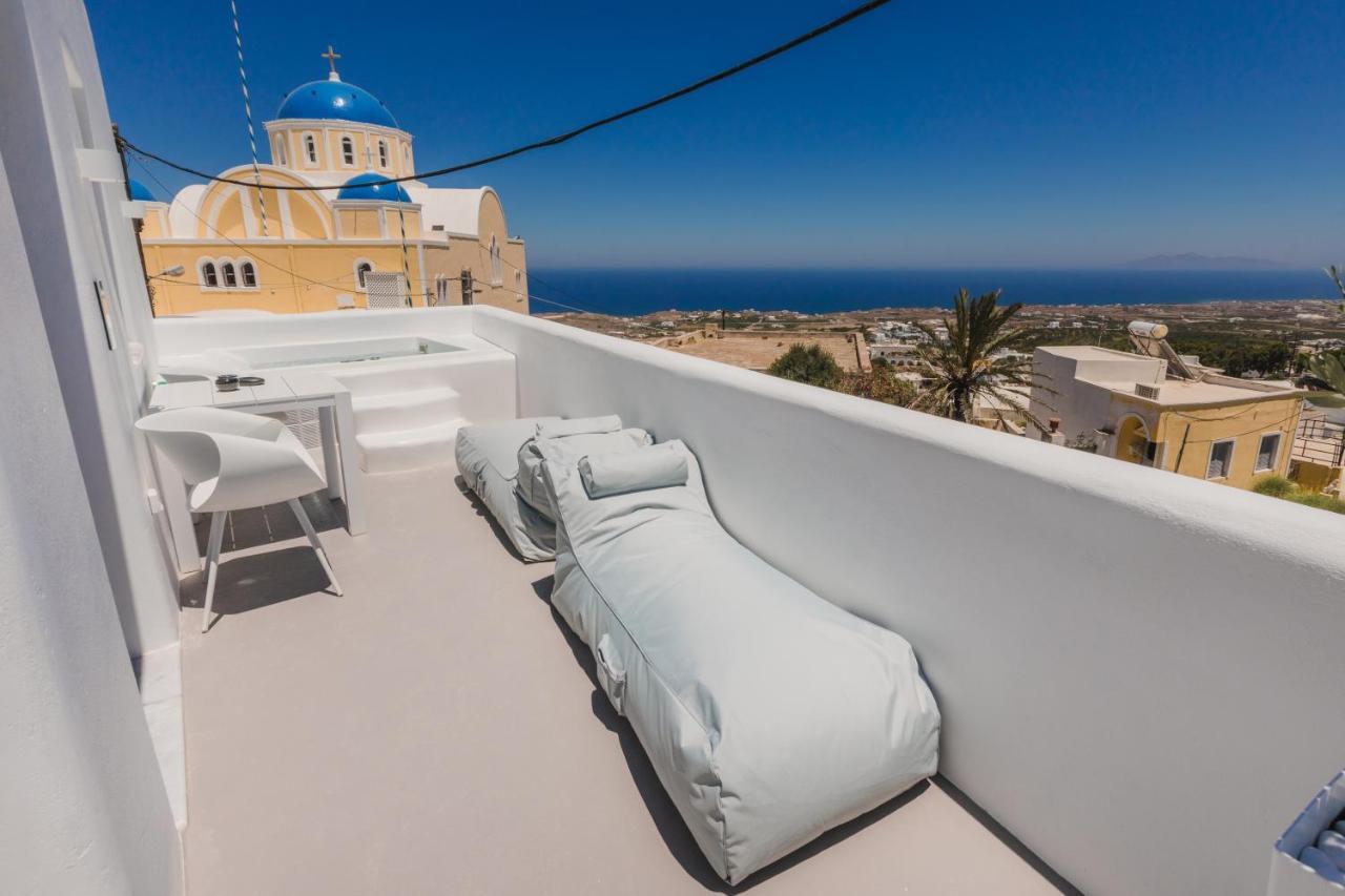 Eternity Suites Santorini Fira  Esterno foto