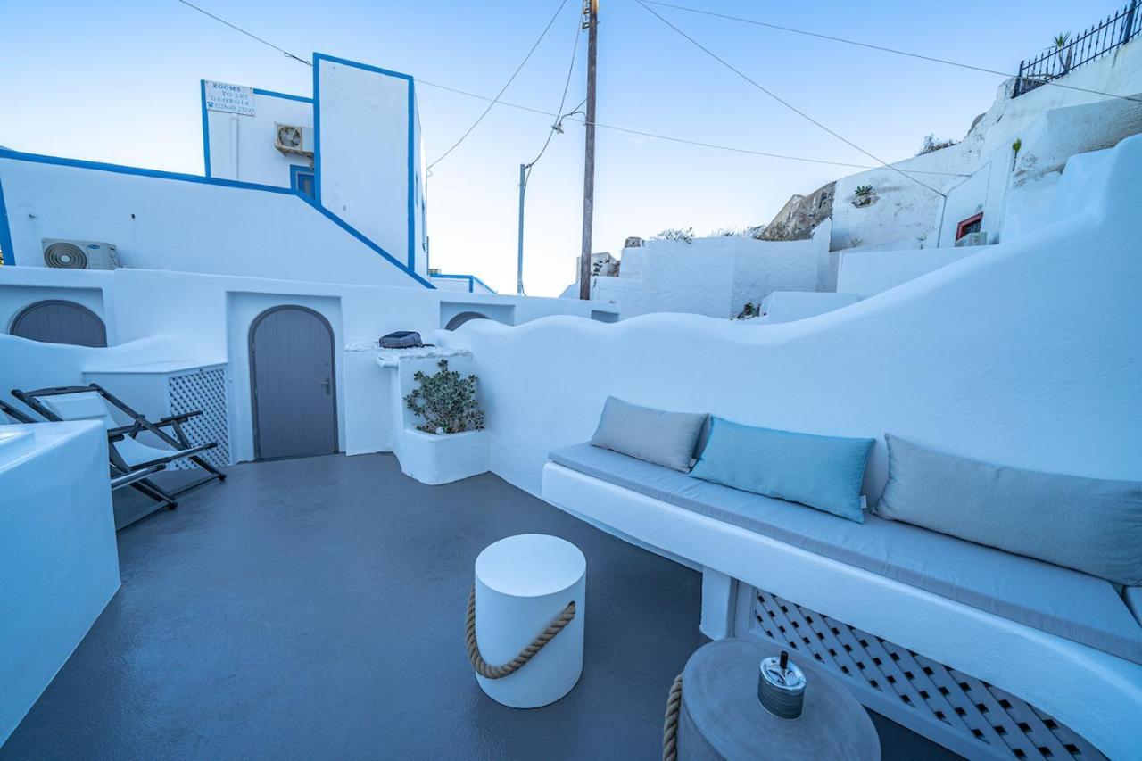Eternity Suites Santorini Fira  Esterno foto